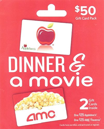 Applebee's - AMC Dinner & A Movie, Multipack of 2